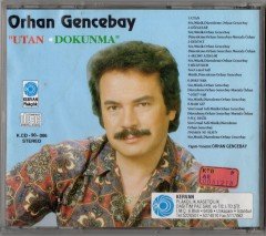 ORHAN GENCEBAY - UTAN - DOKUNMA (1990) - CD 2.EL