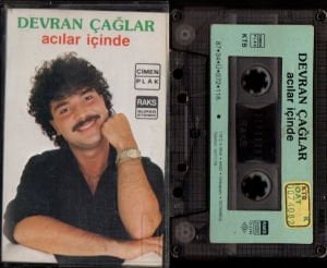 DEVRAN ÇAĞLAR - ACILAR İÇİNDE (1987) - KASET 2.EL