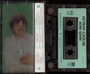 DEVRAN ÇAĞLAR - ACILAR İÇİNDE (1987) - KASET 2.EL