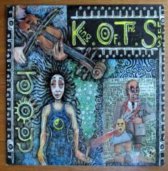 KING OF THE SLUMS - JOY - EP CD 2.EL