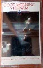 GOOD MORNING, VIETNAM - SOUNDTRACK (1993) TOPKAPI CASSETTE MADE IN TURKEY ''NEW''