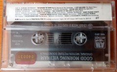 GOOD MORNING, VIETNAM - SOUNDTRACK (1993) TOPKAPI CASSETTE MADE IN TURKEY ''NEW''