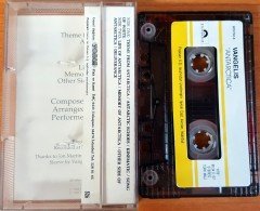 VANGELIS - ANTARCTICA SOUNDTRACK (1990) PLAKSAN CASSETTE MADE IN TURKEY ''USED'' PAPER LABEL