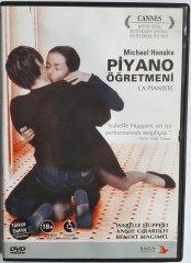 PİYANO ÖĞRETMENİ - LA PIANISTE - ISABELLE HUPPERT - ANNIE GIRARDOT - BENOÎT MAGIMEL - MICHAEL HANEKE - DVD 2.EL