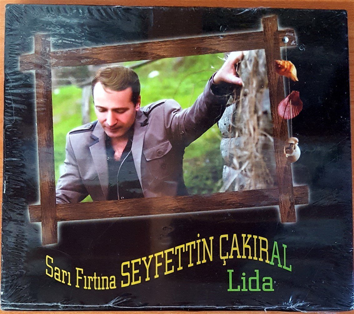SARI FIRTINA SEYFETTİN ÇAKIRAL - LİDA CD SIFIR