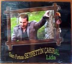 SARI FIRTINA SEYFETTİN ÇAKIRAL - LİDA CD SIFIR