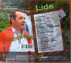 SARI FIRTINA SEYFETTİN ÇAKIRAL - LİDA CD SIFIR