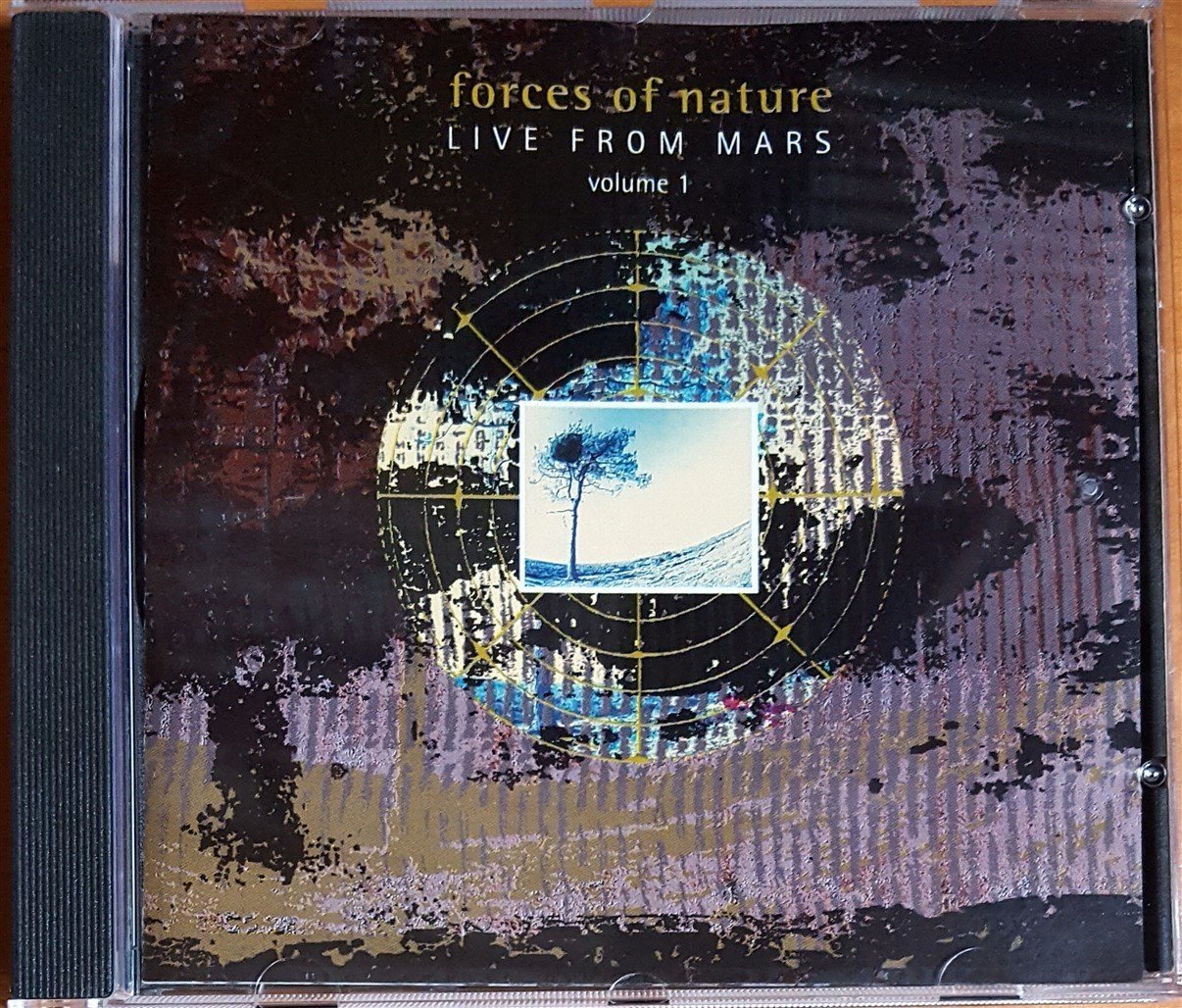 FORCES OF NATURE - LIVE FROM MARS VOLUME 1 (1996) CD 2.EL