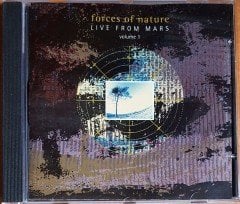 FORCES OF NATURE - LIVE FROM MARS VOLUME 1 (1996) CD 2.EL