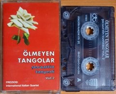 SECAATTİN TANYERLİ - ÖLMEYEN TANGOLAR VOL.2 - KASET DİSKÖTÜR 2.EL