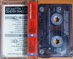 SECAATTİN TANYERLİ - ÖLMEYEN TANGOLAR VOL.2 - KASET DİSKÖTÜR 2.EL