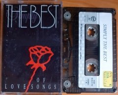 SIMPLY THE BEST / THE BLUE NILE, TONY BANKS, LENNY KRAVITZ, GARY MOORE (1990) - KASET 2.EL
