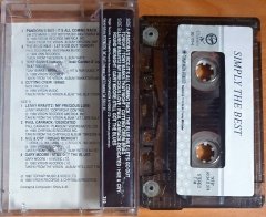 SIMPLY THE BEST / THE BLUE NILE, TONY BANKS, LENNY KRAVITZ, GARY MOORE (1990) - KASET 2.EL