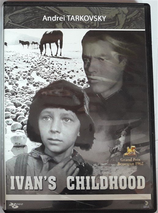 IVAN'S CHILDHOOD -  IVAN'IN ÇOCUKLUĞU - ANDREI TARKOVSKY - DVD 2.EL