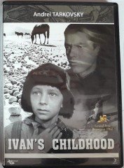 IVAN'S CHILDHOOD -  IVAN'IN ÇOCUKLUĞU - ANDREI TARKOVSKY - DVD 2.EL