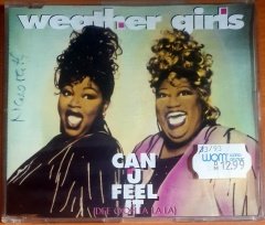 WEATHER GIRLS - CAN U FEEL IT (1993) - CD SINGLE 2.EL