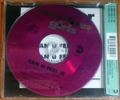 WEATHER GIRLS - CAN U FEEL IT (1993) - CD SINGLE 2.EL