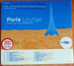 PARIS LOUNGE / GOTAN PROJECT, DJ CAM, ST GERMAIN, TROUBLEMAKERS, JULIEN JABRE (2001) - 2CD SIFIR