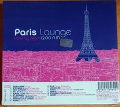 PARIS LOUNGE / GOTAN PROJECT, DJ CAM, ST GERMAIN, TROUBLEMAKERS, JULIEN JABRE (2001) - 2CD SIFIR