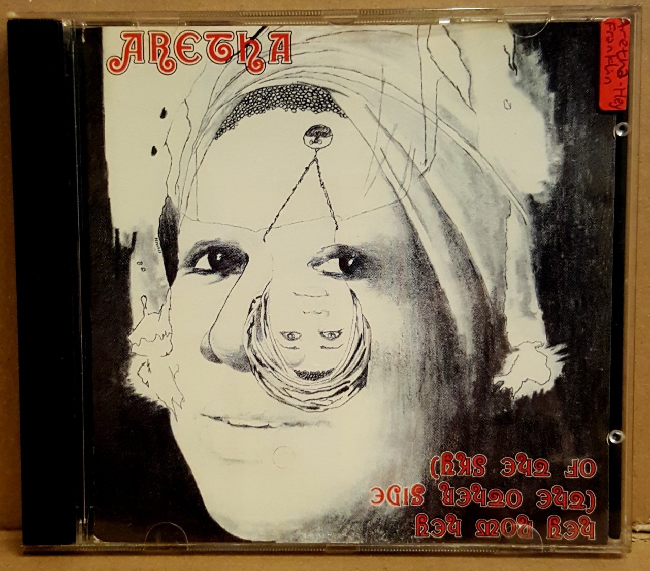 ARETHA FRANKLIN - HEY NOW HEY (THE OTHER SIDE OF THE SKY) (1973) - CD 1994 EDITION 2.EL