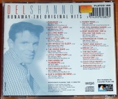 DEL SHANNON - RUNAWAY THE ORIGINAL HITS (1996) - CD 2.EL