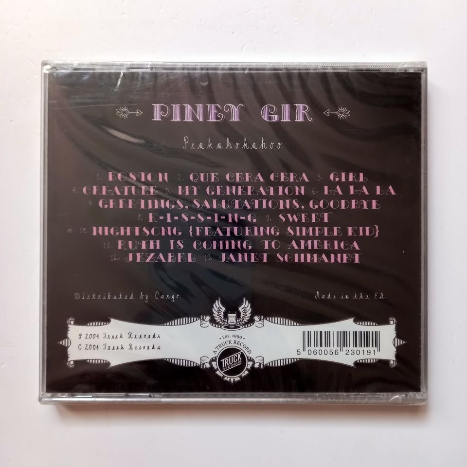 PINEY GIR – PEAKAHOKAHOO (2004) - CD SIFIR