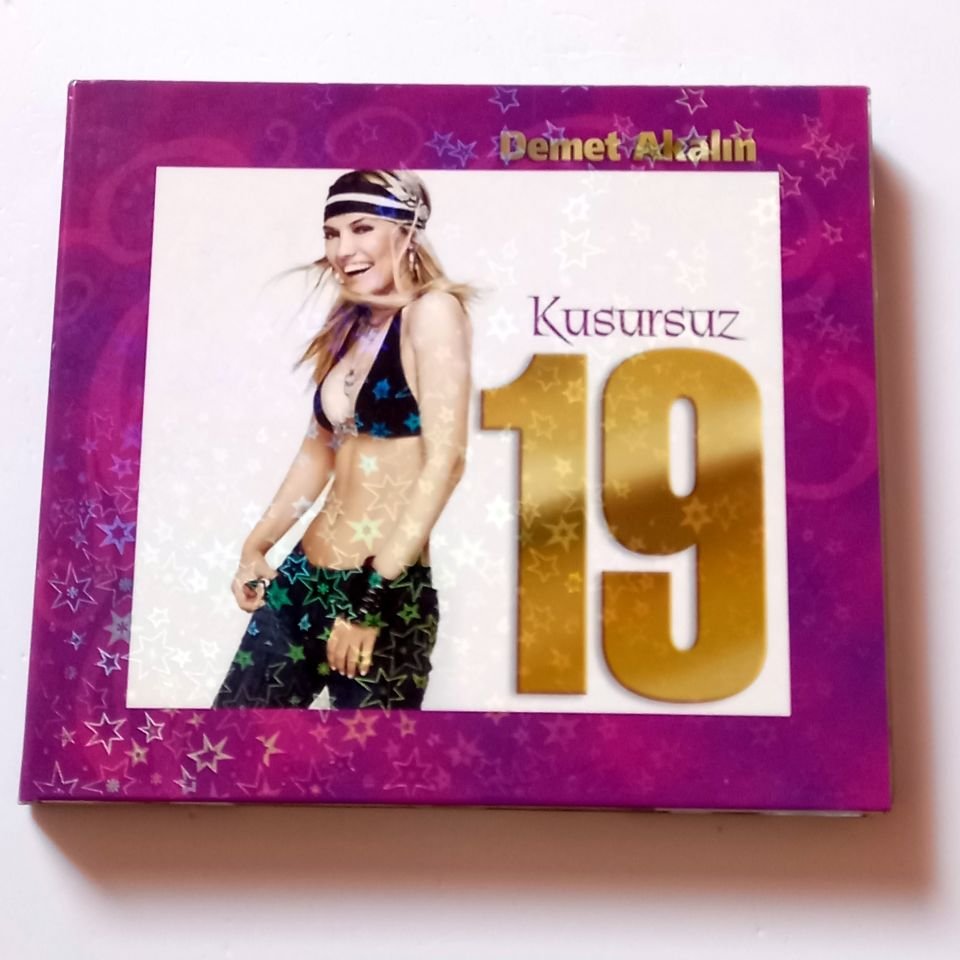 DEMET AKALIN – KUSURSUZ 19 (2007) - 2CD 2.EL