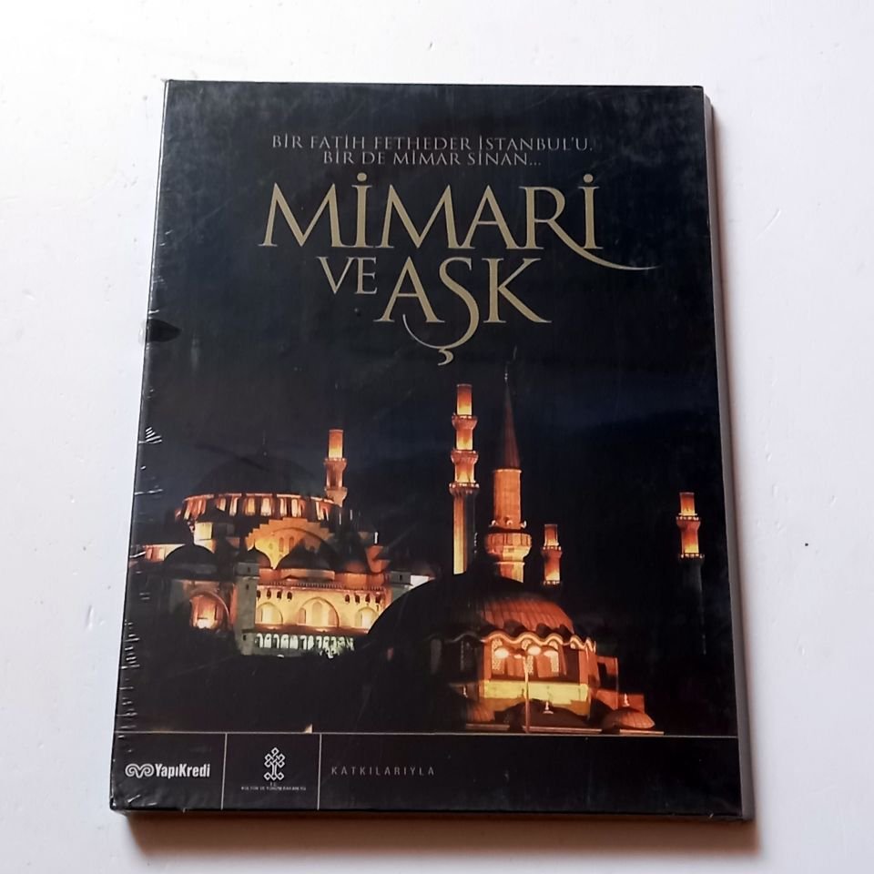 MİMARİ VE AŞK - BELGESEL - YÖN.: CENGİZ ÖZDEMİR - DVD AMBALAJINDA SIFIR