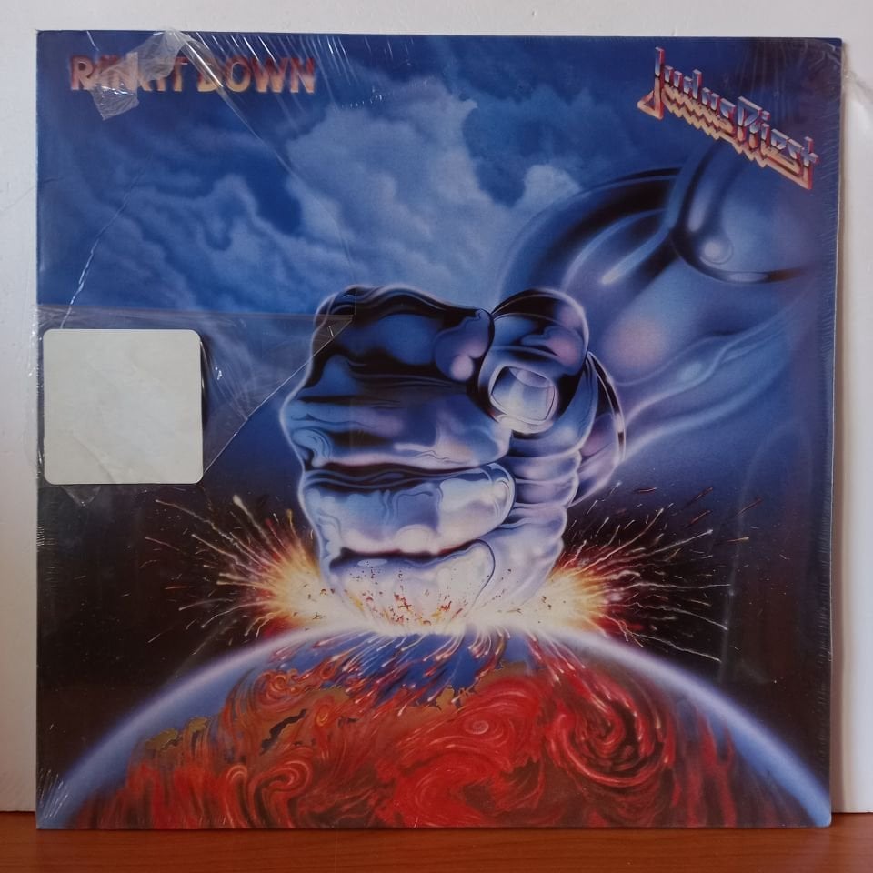 JUDAS PRIEST – RAM IT DOWN (1988) - LP 180GR 2017 EDITION SIFIR PLAK