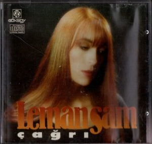 LEMAN SAM - ÇAĞRI (1990) - CD GÖKSOY PLAKÇILIK 2.EL