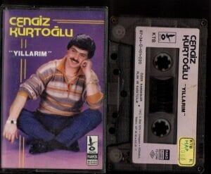 CENGİZ KURTOĞLU - YILLARIM (1987) - KASET 2.EL