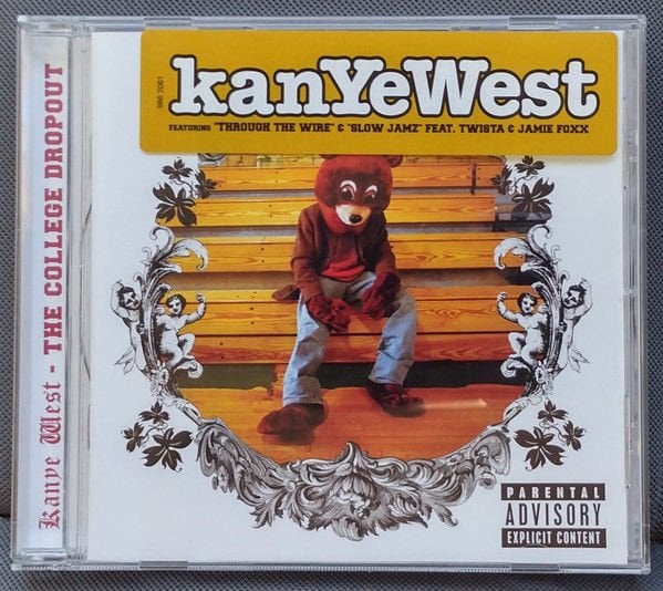 KANYE WEST - THE COLLEGE DROPOUT (2004) - CD REISSUE AMBALAJINDA SIFIR