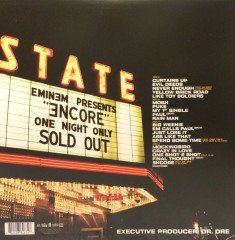 EMINEM - ENCORE (2004) - 2LP HIP HOP SIFIR PLAK