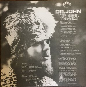DR. JOHN - THE NIGHT TRIPPER LP SIFIR