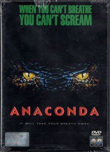 ANACONDA - JENNIFER LOPEZ - ICE CUBE - LUIS LLOSA - DVD AMBALAJINDA SIFIR