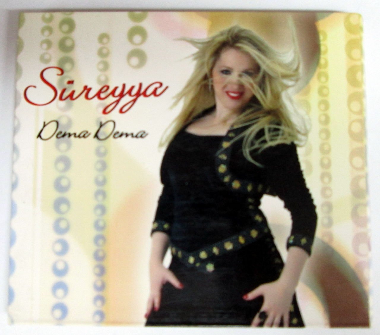 SÜREYYA - DEMA DEMA - CD 2.EL