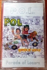 P.O.L. - PARADE OF LOSERS (1995) RAKS CASSETTE MADE IN TURKEY ''NEW''