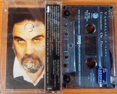 VANGELIS - 1492 CONQUEST OF PARADISE SOUNDTRACK (1992) MMY CASSETTE MADE IN TURKEY ''USED''