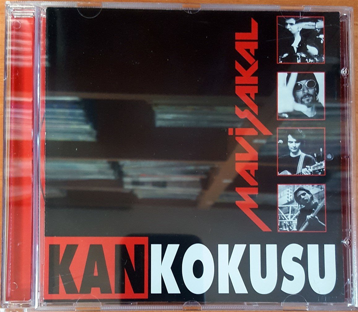 MAVİ SAKAL - KAN KOKUSU (1998) - CD 2.EL