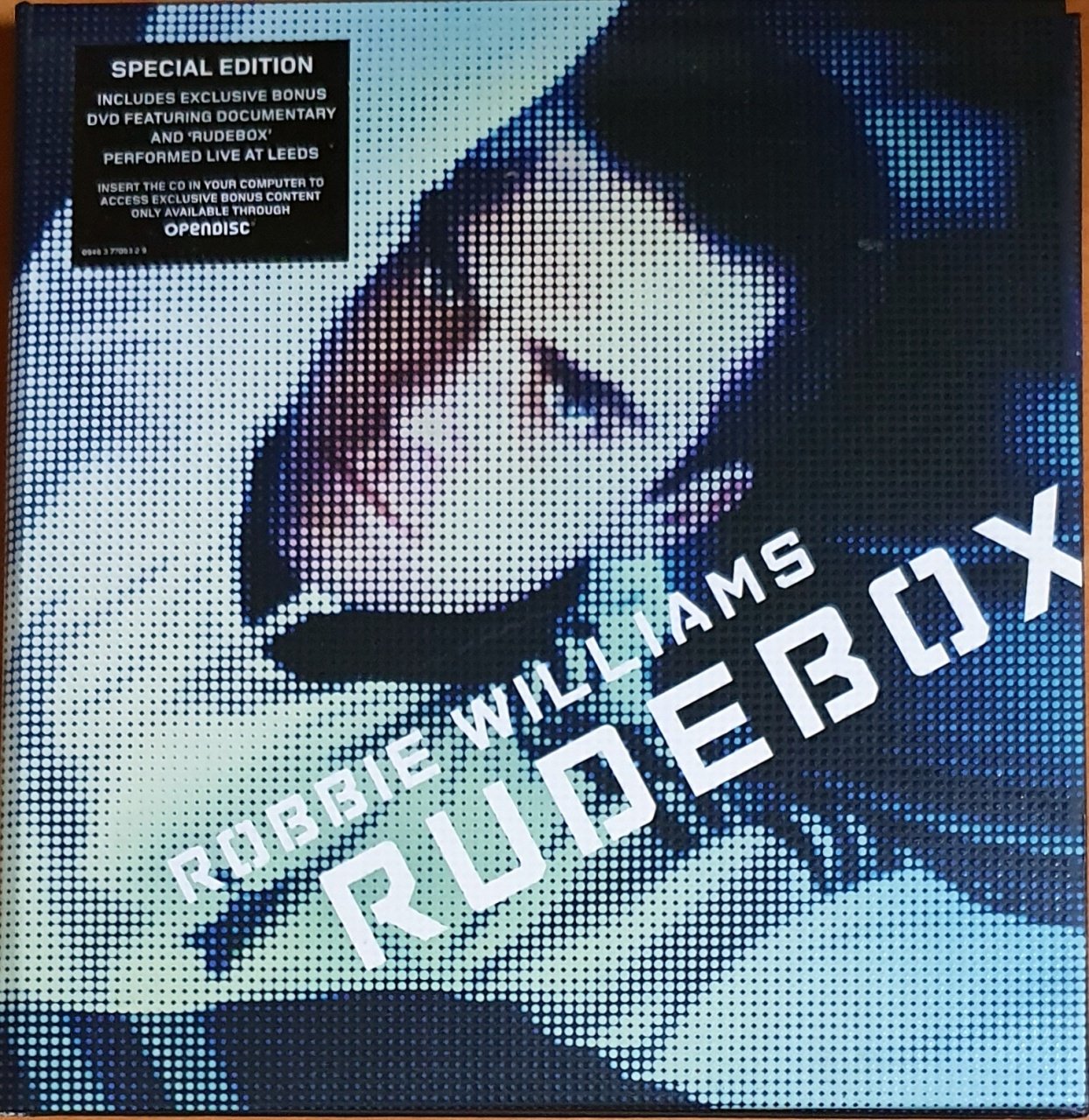 ROBBIE WILLIAMS - RUDEBOX (2006) - CD+DVD 2.EL