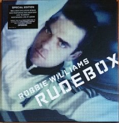 ROBBIE WILLIAMS - RUDEBOX (2006) - CD+DVD 2.EL