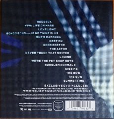 ROBBIE WILLIAMS - RUDEBOX (2006) - CD+DVD 2.EL