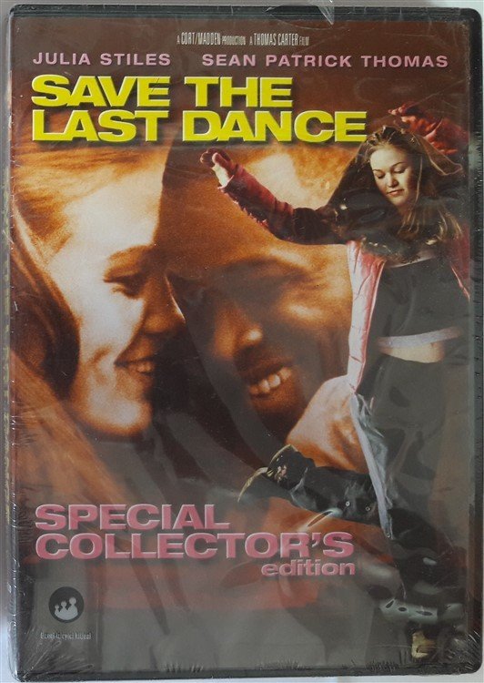 SAVE THE LAST DANCE - JULIA STILES - SEAN PATRICK THOMAS - DVD 2.EL