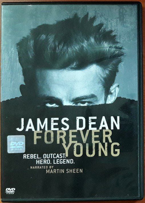 JAMES DEAN - FOREVER YOUNG - MARTIN SHEEN - DVD 2.EL