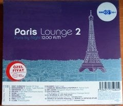 PARIS LOUNGE 2 / ALEX GOPHER, SHAZZ, SOHA, ALEXKID, ETIENNE DE CRECY (2002) - 2CD SIFIR