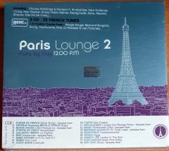 PARIS LOUNGE 2 / ALEX GOPHER, SHAZZ, SOHA, ALEXKID, ETIENNE DE CRECY (2002) - 2CD SIFIR