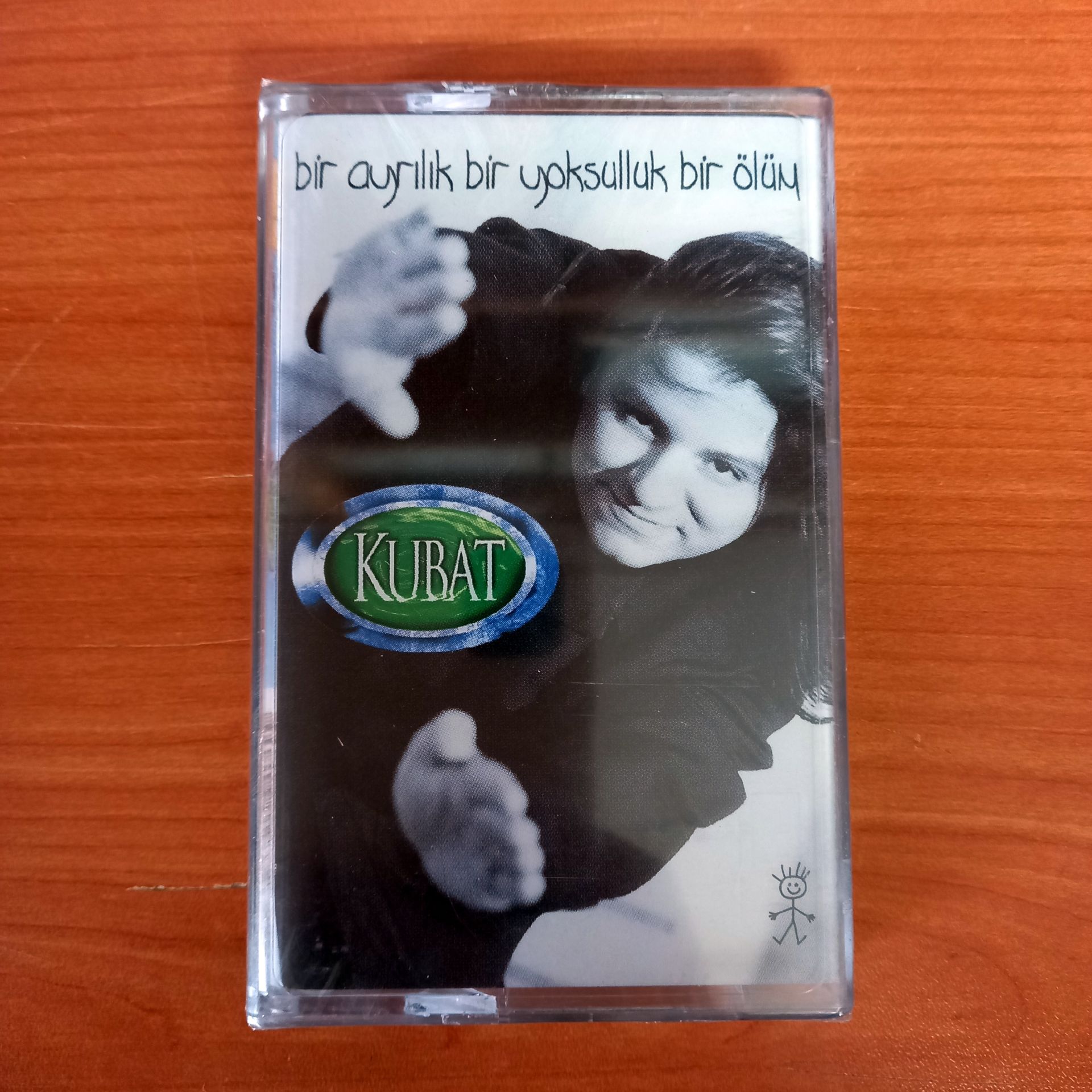 KUBAT - BİR AYRILIK BİR YOKSULLUK BİR ÖLÜM (1999) - KASET SIFIR