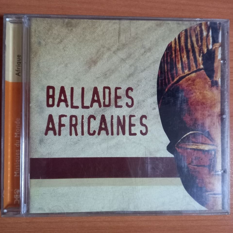 BALLADES AFRICAINES / SNIMBE, N'DOLO, MALASO, DIMAMA, MAMY KHA (2003) - CD 2.EL