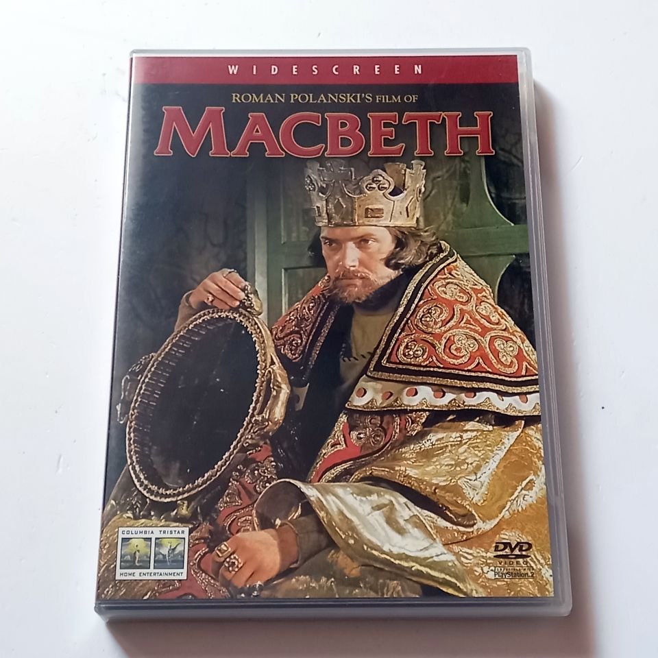 MACBETH - JON FINCH, FRANCESCA ANNIS - YÖN.: ROMAN POLANSKI - DVD 2.EL