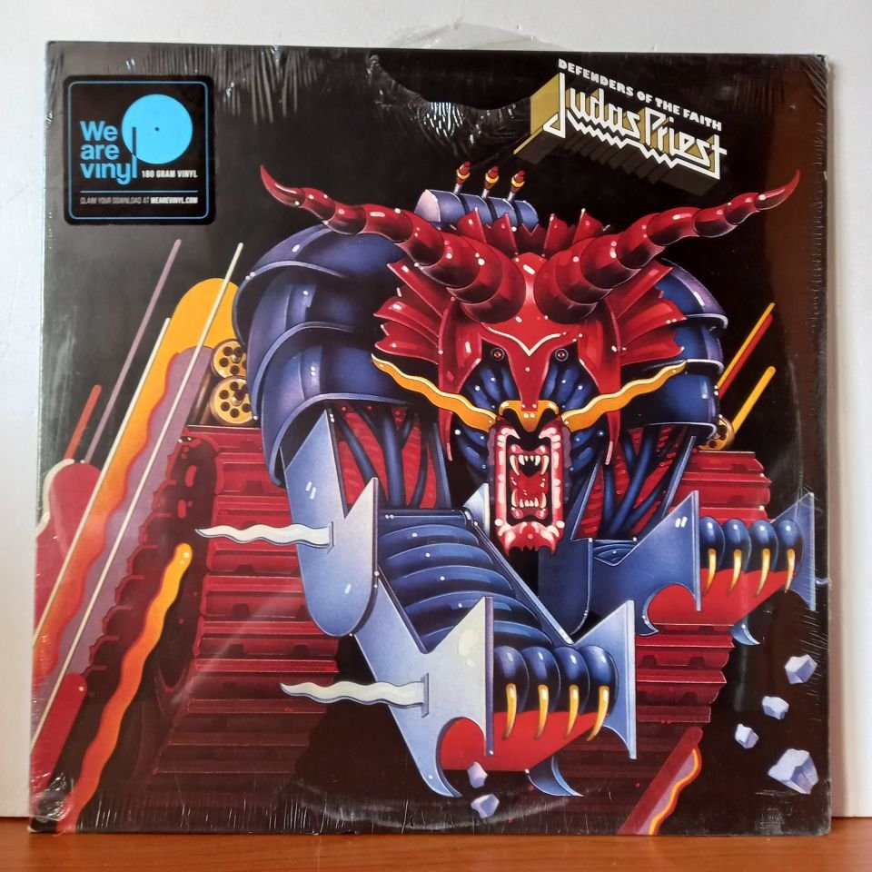 JUDAS PRIEST – DEFENDERS OF THE FAITH (1984) - LP 2017 EDITION SIFIR PLAK